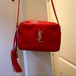 NWT YSL Lou Camera bag